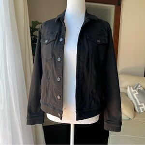 7 FOR ALL MANKIND Black jacket S